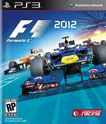 F1 12 - Playstation 3 - USED