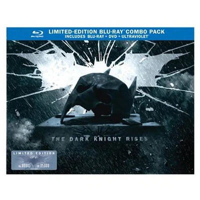 DARK KNIGHT RISES:LTD ED BAT C - USED