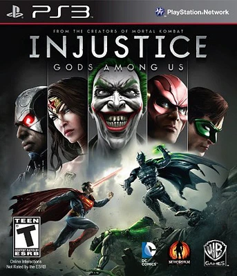 INJUSTICE:GODS AMONG US - Playstation 3 - USED