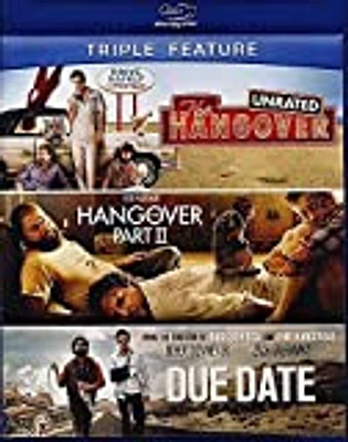 HANGOVER/HANGOVER II/DUE (BR) - USED