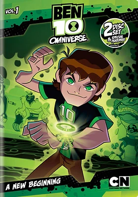 Ben 10 Omniverse: A New Begining Volume 1 - USED