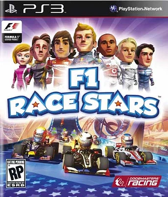 F1 RACE STARS - Playstation 3 - USED