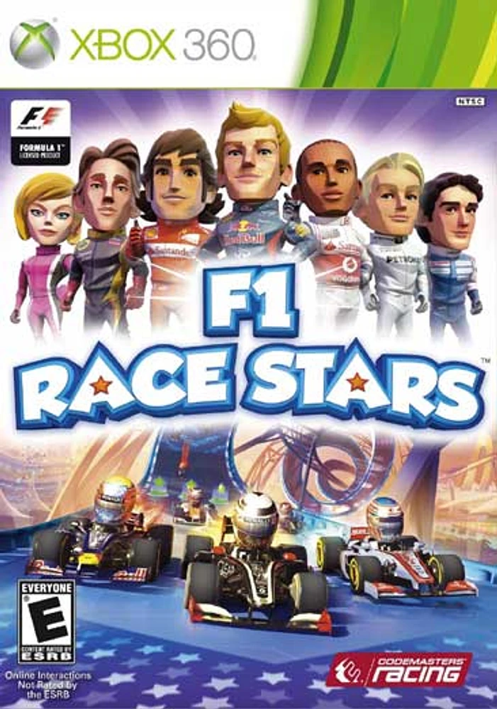 F1 RACE STARS - Xbox 360 - USED