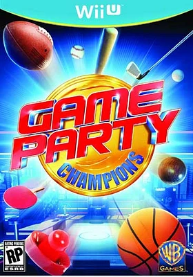 GAME PARTY CHAMPIONS - WU WiiU Nintendo WiiU Wii-u Wii U - USED