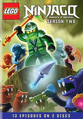 Lego Ninjago: Masters of Spinjitzu Season Two