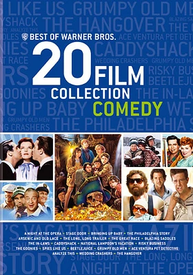 Best of Warner Bros.: 20 Film Collection Comedy - USED