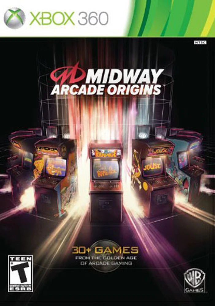 MIDWAY ARCADE ORIGINS - Xbox 360 - USED