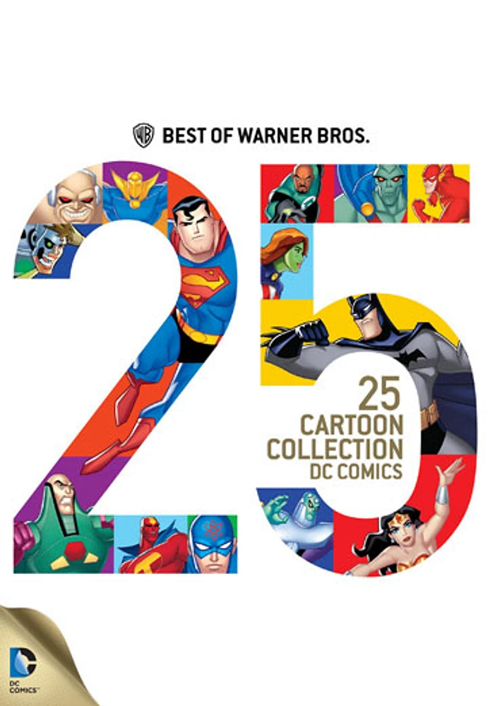 Best of Warner Bros.: 25 Cartoon Collection DC Comics - USED