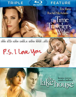 Time Travelers Wife / PS I Love You / Lake House - USED