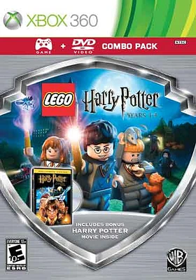 LEGO HARRY POTTER YEARS 1-4 - Xbox 360 - USED