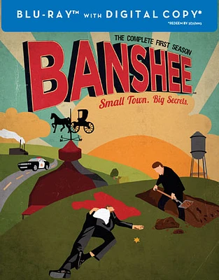 Banshee: The Complete First Season - USED