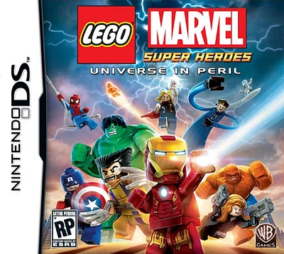 LEGO MARVEL SUPER HEROES - Nintendo DS - USED