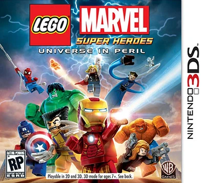 LEGO MARVEL SUPER HEROES UNIVE - Nintendo 3DS - USED
