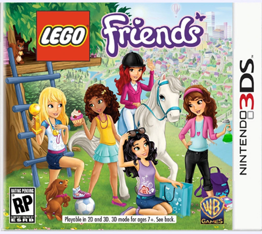 LEGO FRIENDS - Nintendo 3DS - USED