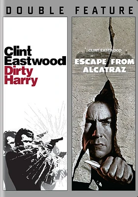 Dirty Harry / Escape from Alcatraz - USED