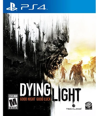 DYING LIGHT - Playstation 4