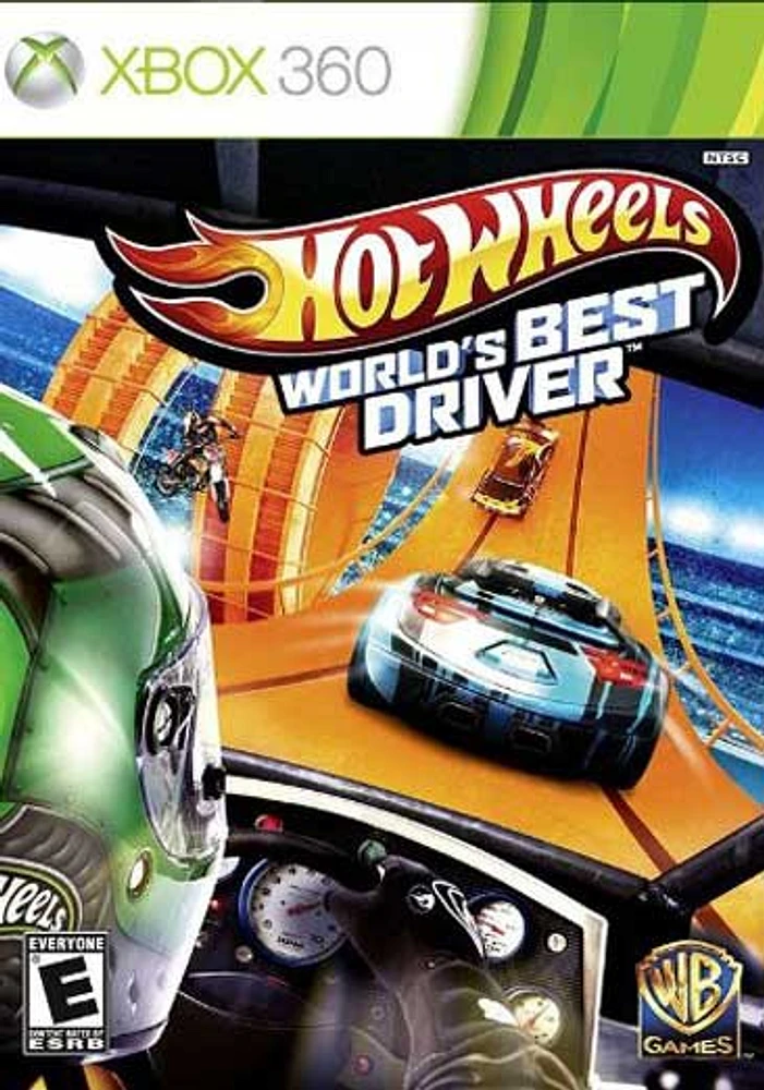 HOT WHEELS:WORLDS BEST DRIVER - Xbox 360 - USED