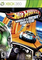 HOT WHEELS:WORLDS BEST DRIVER - Xbox 360 - USED