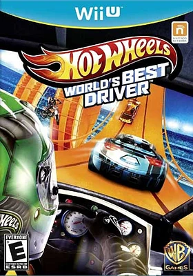 HOT WHEELS:WORLDS BEST DRIVER - WU WiiU Wii-u Wii U - USED