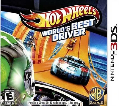 HOT WHEELS:WORLDS BEST DRIVER - Nintendo 3DS - USED