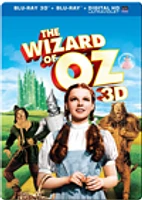 WIZARD OF OZ:75TH (STEELBOOK/3 - USED