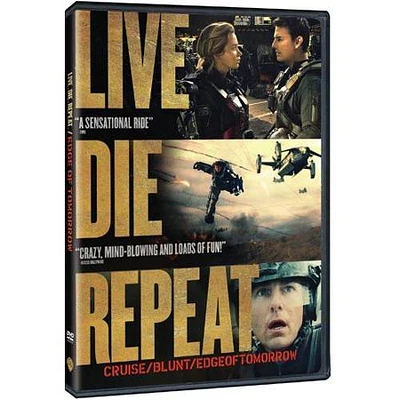 LIVE DIE REPEAT - USED