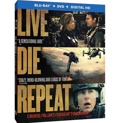 EDGE OF TOMORROW (BR) - USED