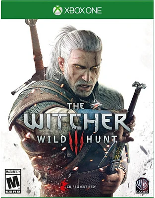 WITCHER 3:WILD HUNT - Xbox One - USED