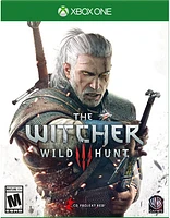 WITCHER 3:WILD HUNT - Xbox One - USED