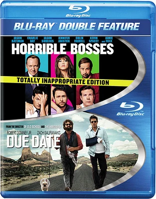 Horrible Bosses / Due Date - USED