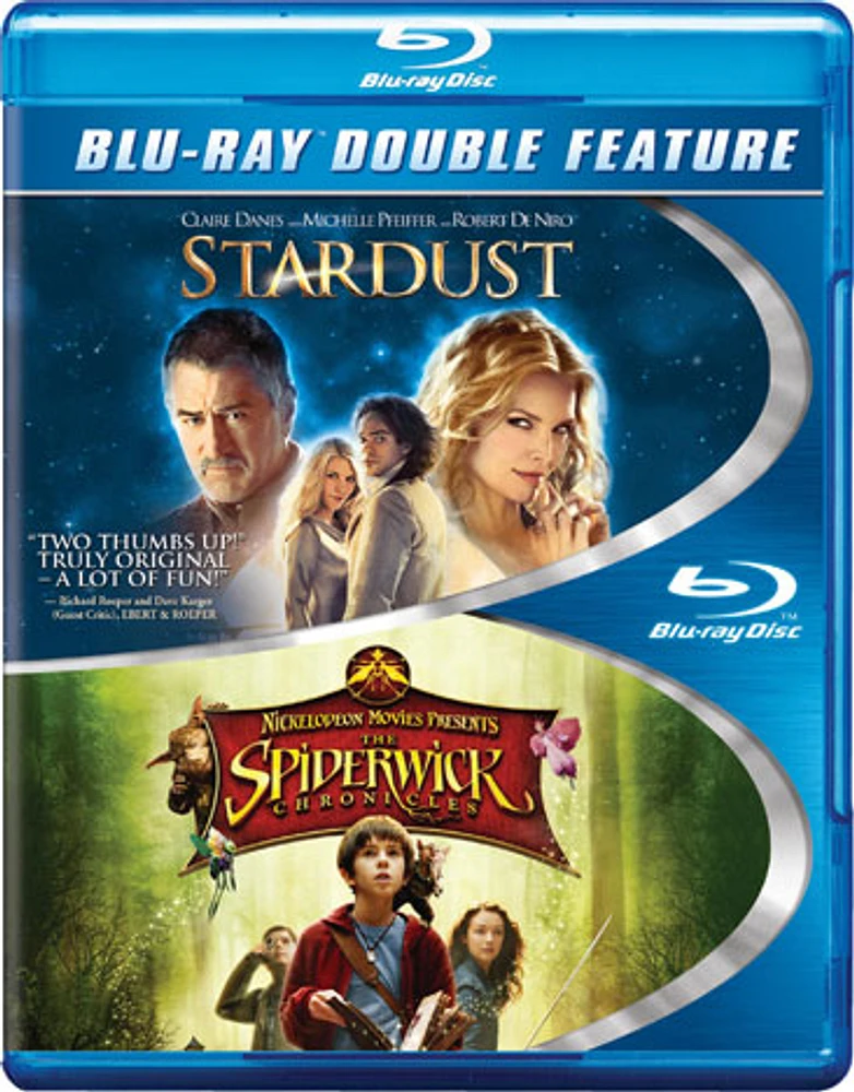 Stardust / Spiderwick Chronicles - USED