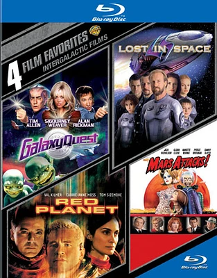 4 Film Favorites: Intergalactic Films - USED