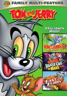 Tom & Jerry 3 Full-Length Movies