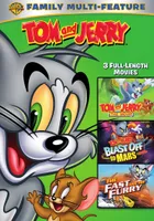 Tom & Jerry 3 Full-Length Movies
