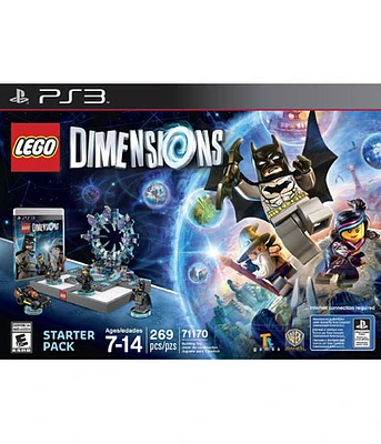 LEGO DIMENSIONS STARTER PK - Playstation 3 - USED