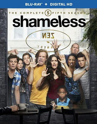 Shameless: The Complete Fifth Season - USED