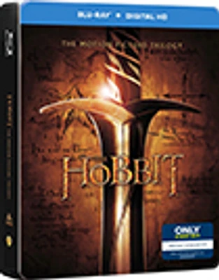 HOBBIT TRILOGY (STEELBOOK/BR) - USED