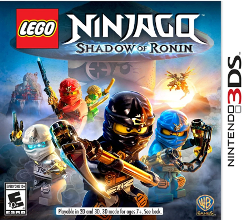 LEGO NINJAGO:SHADOW OF RONIN - Nintendo 3DS - USED