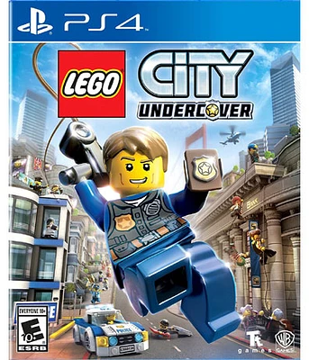 LEGO City Undercover - Playstation 4