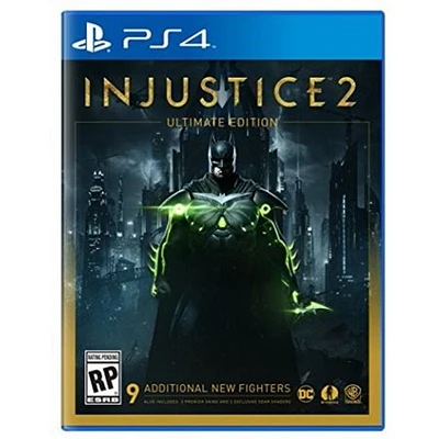 INJUSTICE 2:ULTIMATE EDITION - Playstation 4 - USED