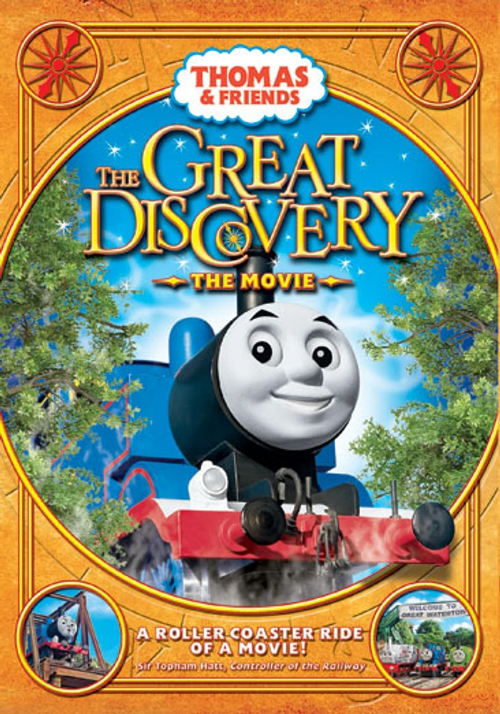 Thomas & Friends: The Great Discovery, The Movie - USED