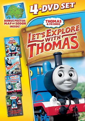 Thomas & Friends: Let's Explore with Thomas - USED