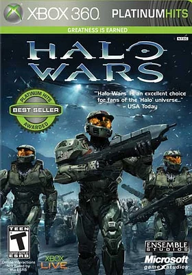 HALO WARS - Xbox 360 - USED