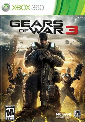 GEARS OF WAR 3 - Xbox 360 - USED