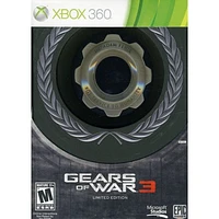 GEARS OF WAR 3:LTD ED - Xbox 360 - USED