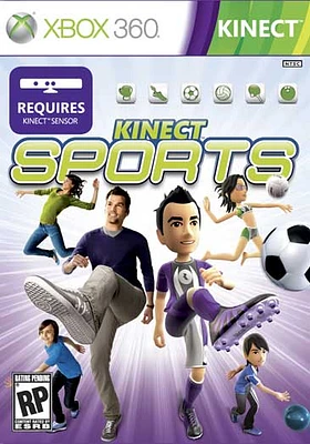 KINECT SPORTS - Xbox 360 - USED