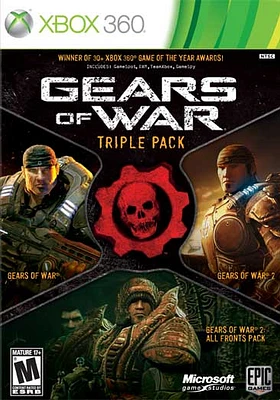 GEARS OF WAR:TRIPLE PK - Xbox 360 - USED