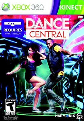 Dance Central (w/240 points card) - Xbox 360 - USED