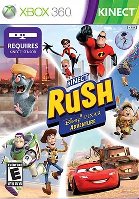KINECT RUSH:DISNEY PIXAR - Xbox 360 - USED