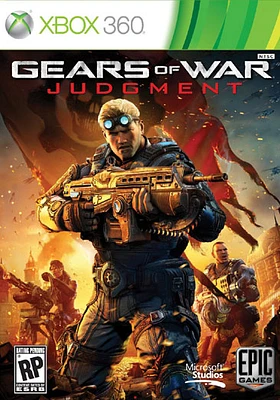 GEARS OF WAR:JUDGMENT - Xbox 360 - USED